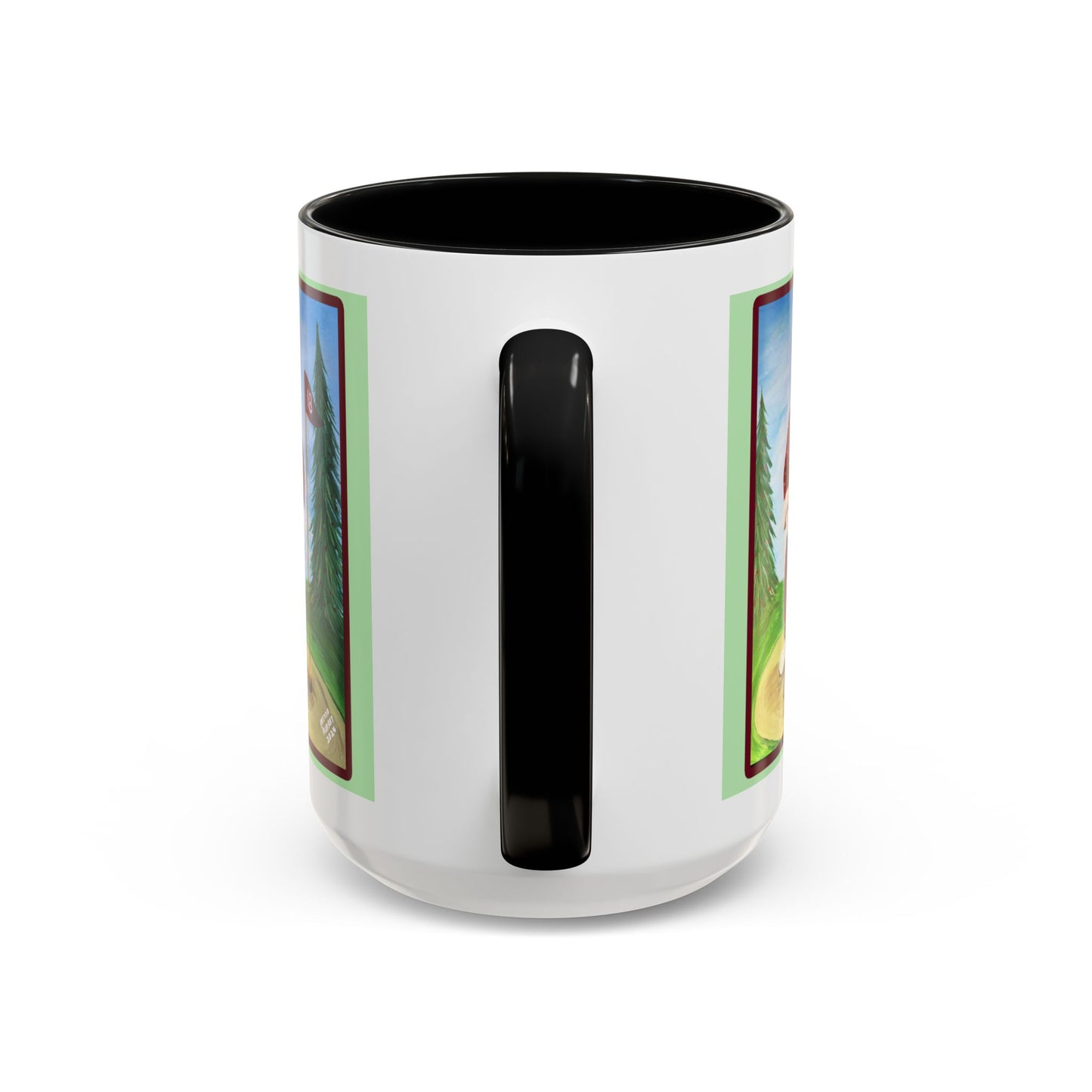 2024 GOLFING SANTA (15 oz. Ceramic Mug)