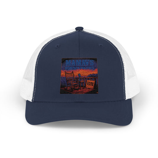 Mamaw's Porch N' Politics Trucker Cap