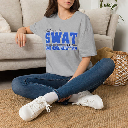 Mama’s SWAT Team T-Shirt — Smart Women Against Trump Political Tee