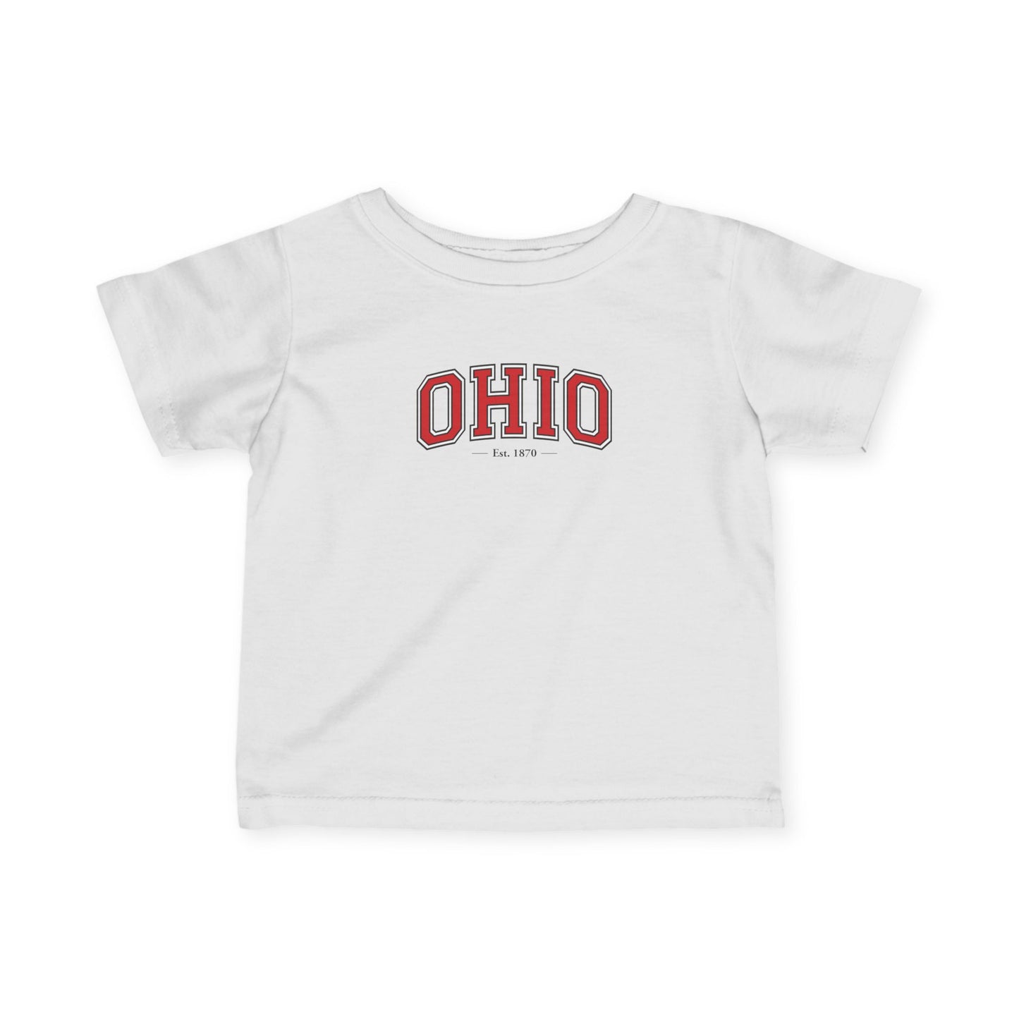 Ohio Infant Fine Jersey Tee
