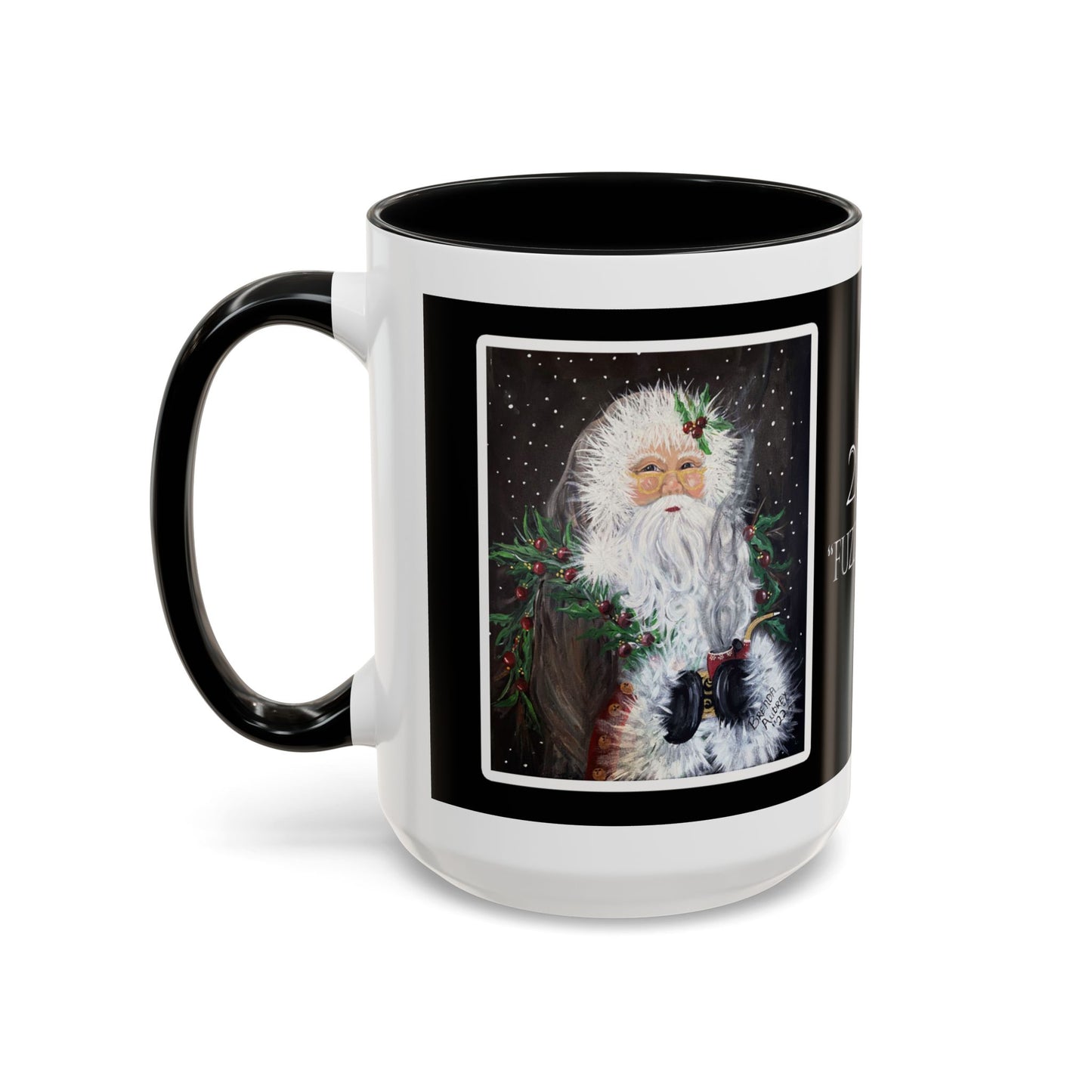 2022 FUZZY SANTA (Ceramic Mug)