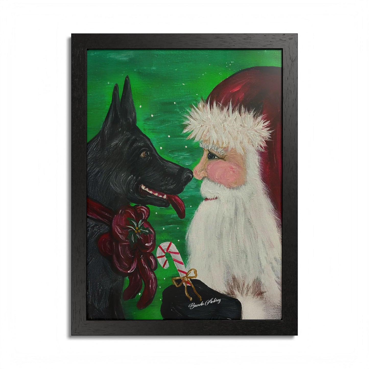 2017 SANTA WITH HIS BEST FRIEND