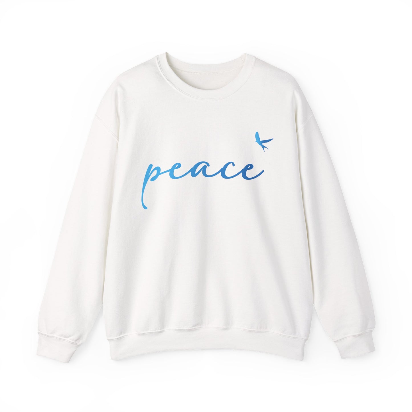 Let There Be Peace On Earth Sweatshirt Front/Back Print