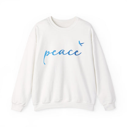 Let There Be Peace On Earth Sweatshirt Front/Back Print