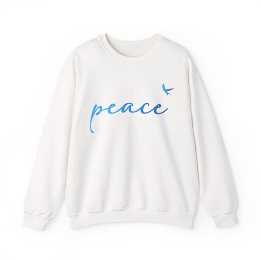 Let There Be Peace On Earth Sweatshirt Front/Back Print