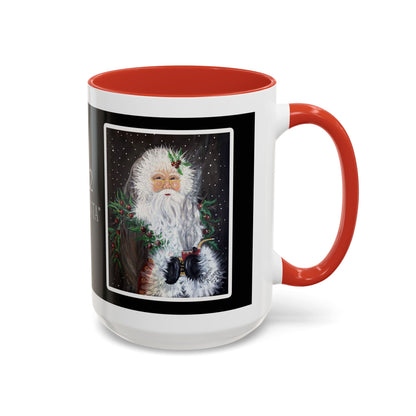 2022 FUZZY SANTA (Ceramic Mug)
