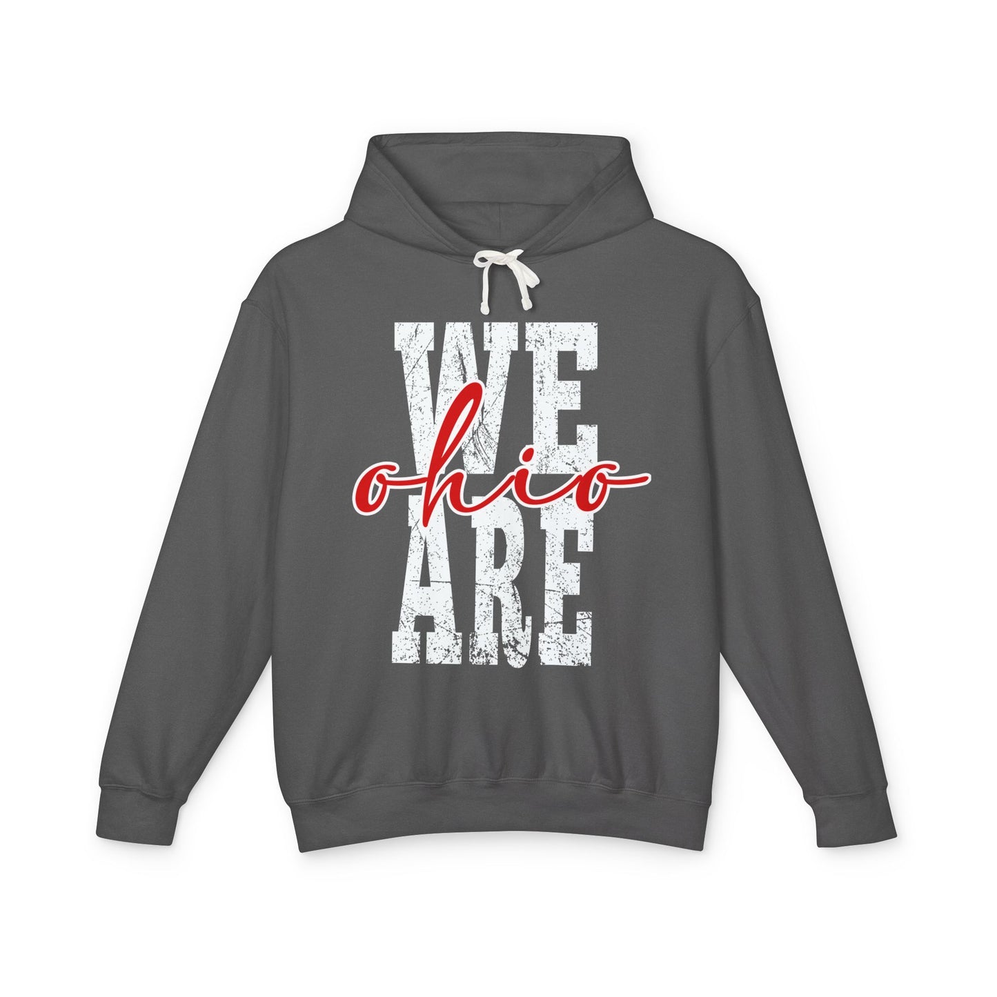 We Are Ohio Lightweight Hoodie, Unisex Sweatshirt
