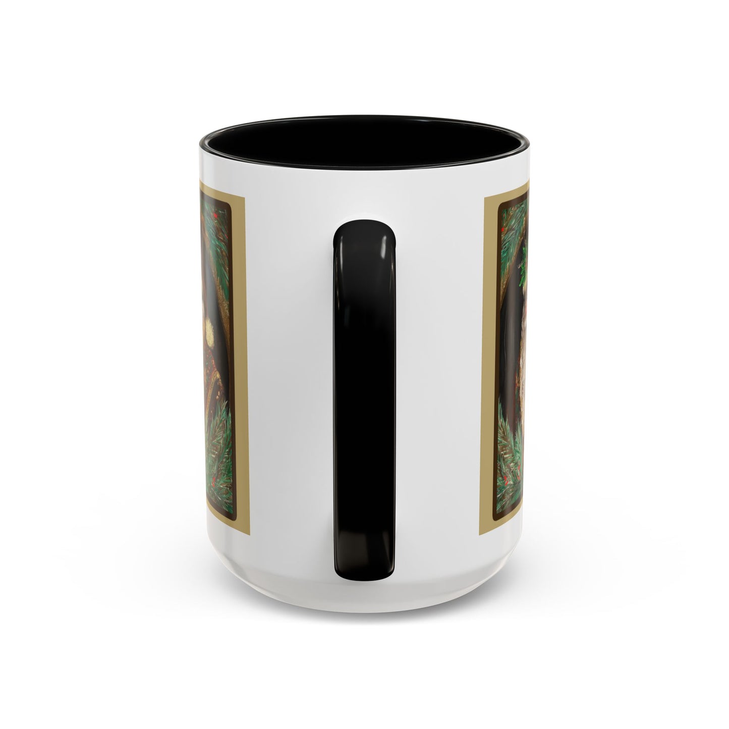 2024 VINTAGE BROWN SANTA (15 oz. Ceramic Mug)