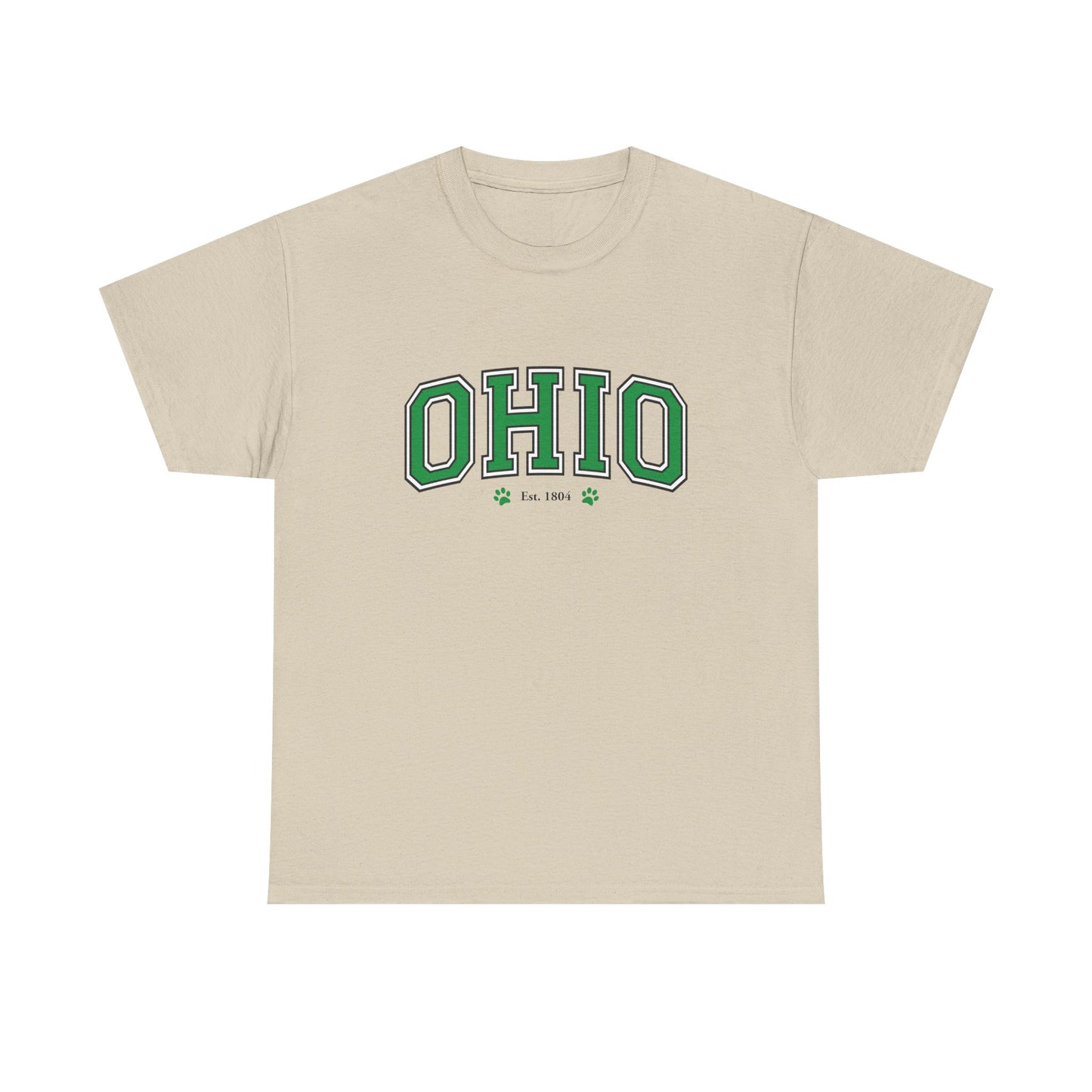 Ohio Unisex Heavy Cotton Tee