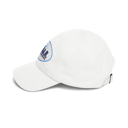 R.A.D.A.R. Logo Classic Dad Cap — Vintage Distressed Baseball Hat