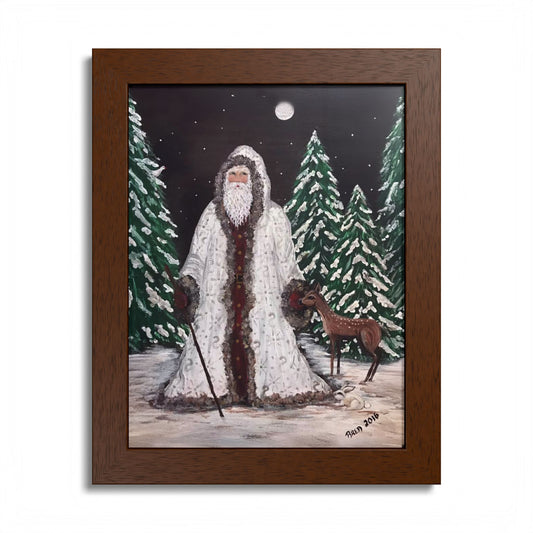 2016 SANTA WITH FAWN