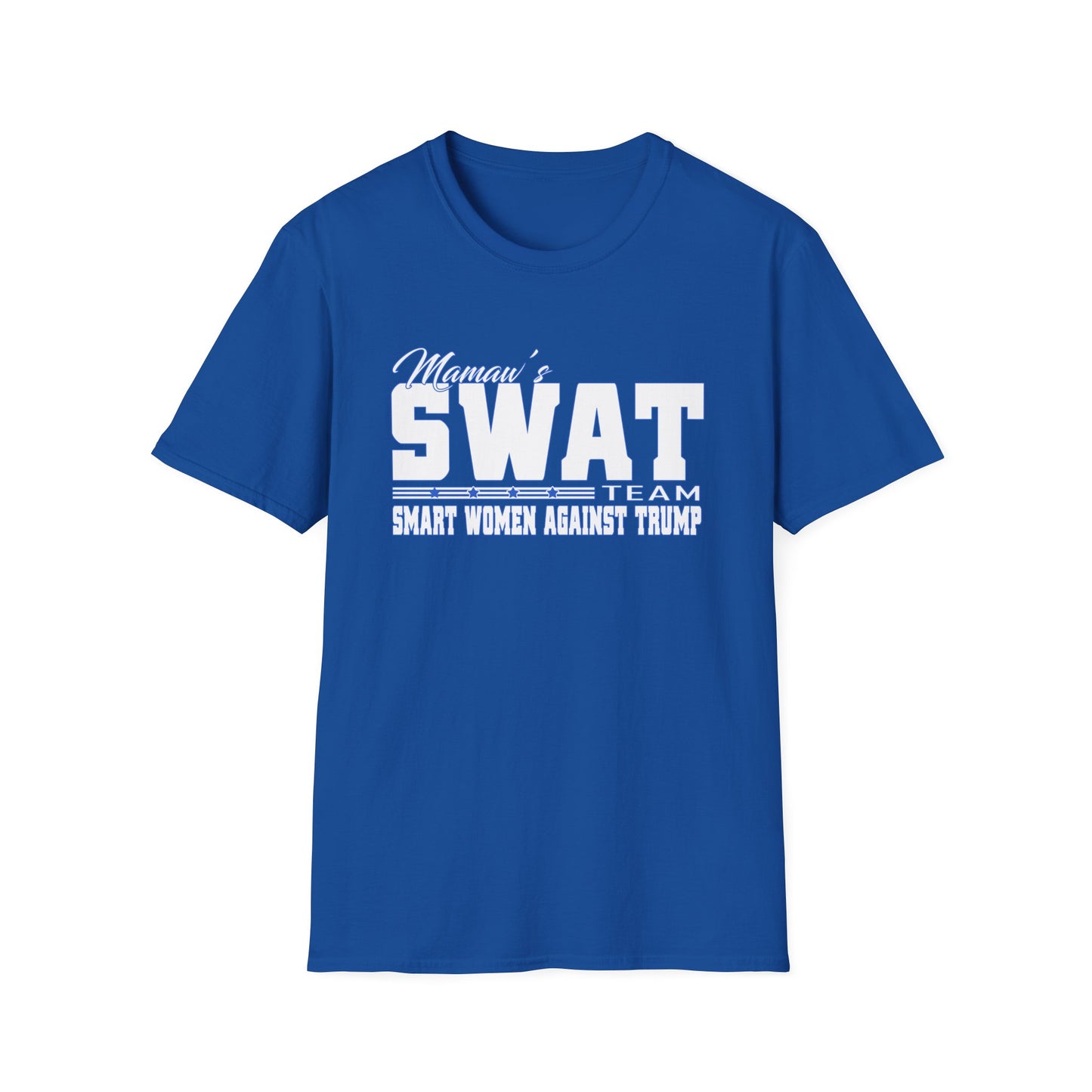 Mama’s SWAT Team T-Shirt — Smart Women Against Trump Political Tee