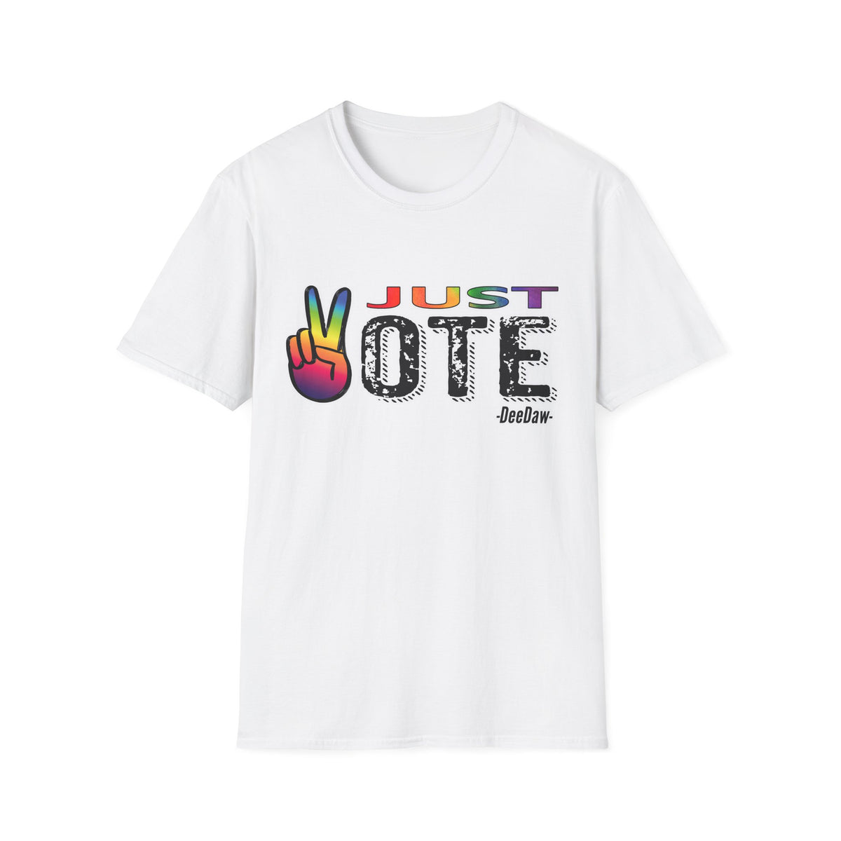 Just Vote unisex fitting t-shirt