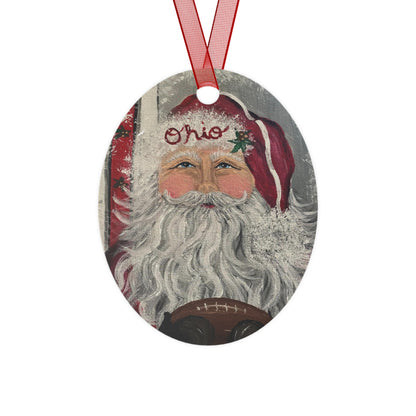 2022 FOOTBALL SANTA (Christmas Ornament)