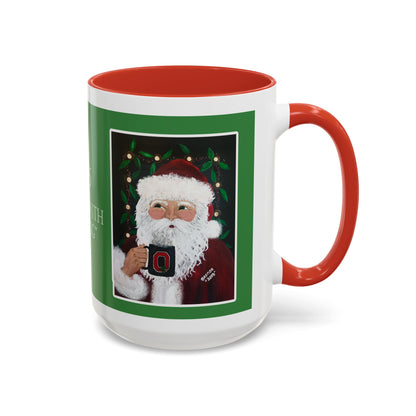 2015 SANTA WITH OSU MUG (Ceramic Mug)