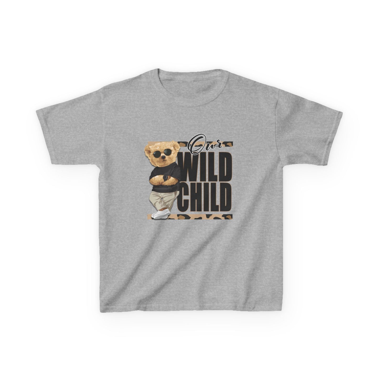 Wild Child Kids Heavy Cotton Tee