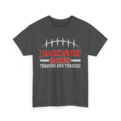 Jackson Ironmen Football Tee - Unisex Cotton T-Shirt