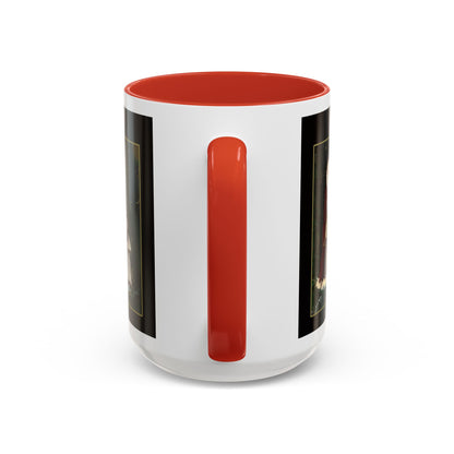 2010 VICTORIAN SANTA WITH SISTERS (Ceramic Mug)