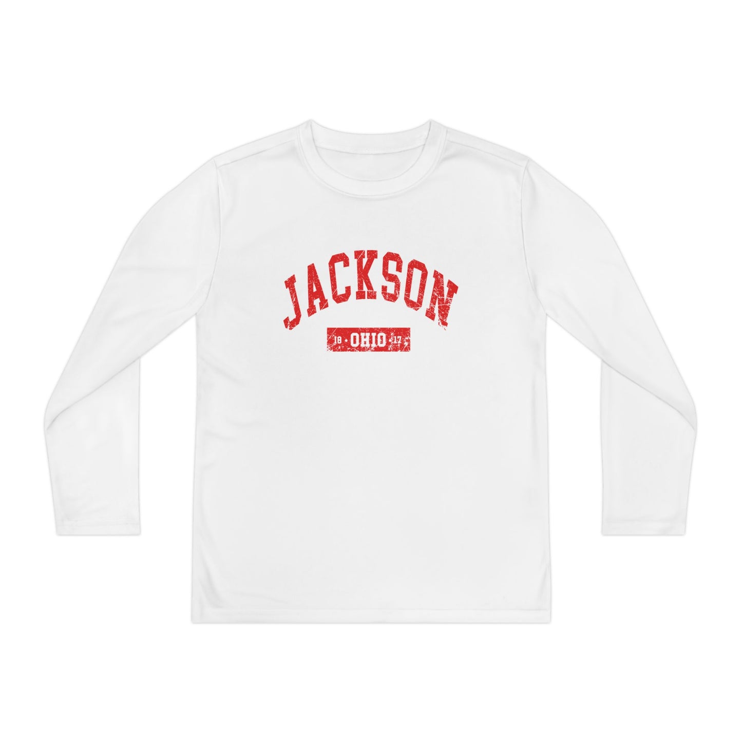 Jackson Ohio Youth Long Sleeve Tee