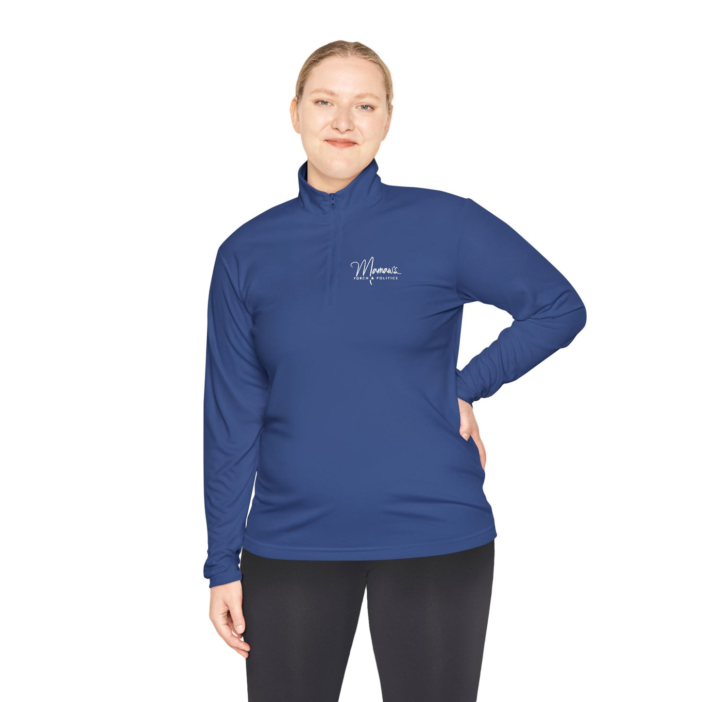 Mamaw's Porch N' Politics - Quarter-Zip Pullover
