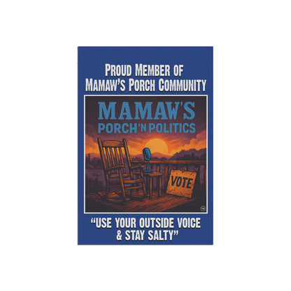 Proud to be a Member of Mamaw's Porch Community Garden Banner