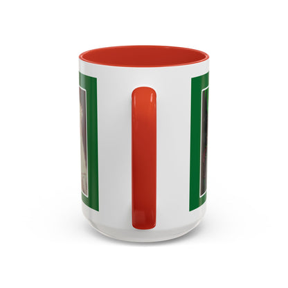 Santa and His Best Friend 2017 Accent Coffee Mug — Christmas Holiday Gift