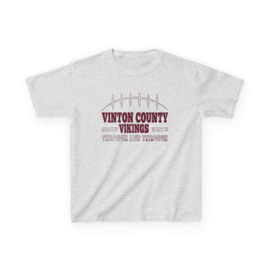 Vinton County Vikings Kids Tee