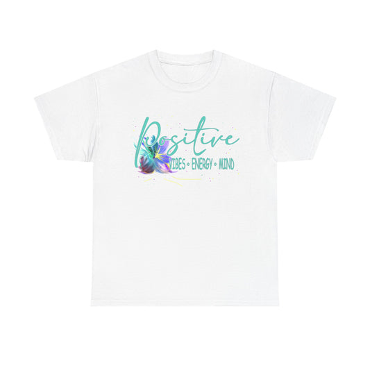 Positive Vibes Unisex Tee