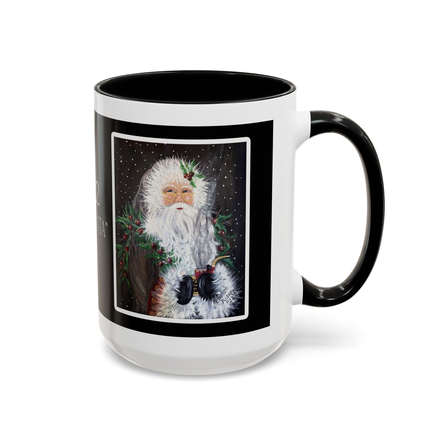 2022 FUZZY SANTA (Ceramic Mug)