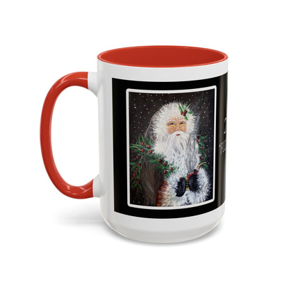 2022 FUZZY SANTA (Ceramic Mug)