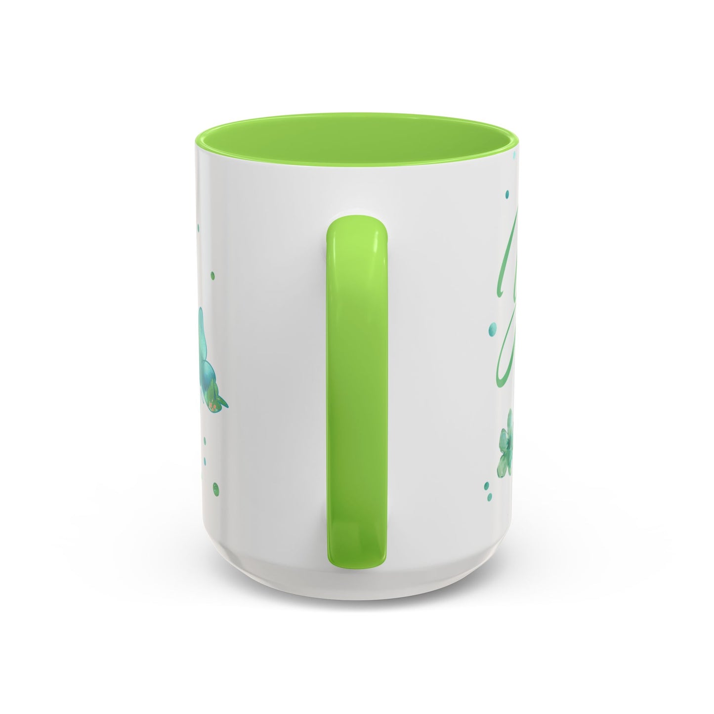 Colorful, You Make My Heart Happy 15 oz. Ceramic Mug