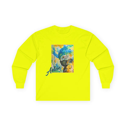 Splash of Color Parrot Unisex Long Sleeve Tee