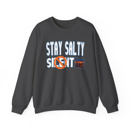 Stay Salty Not Silent Mamaw's Porch N' Politics Sweatshirt