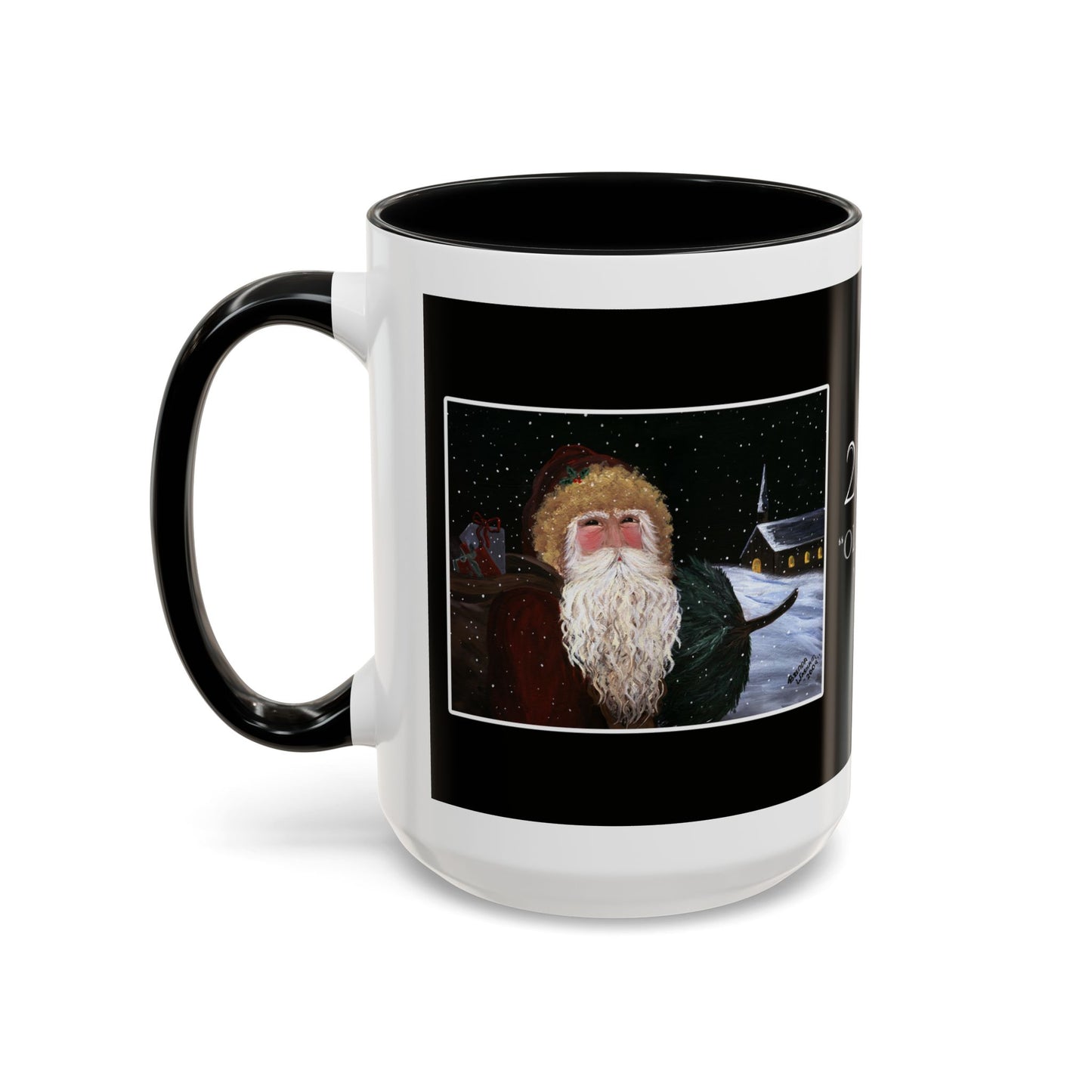 2009 OLD SAINT NICK (Ceramic Mug)