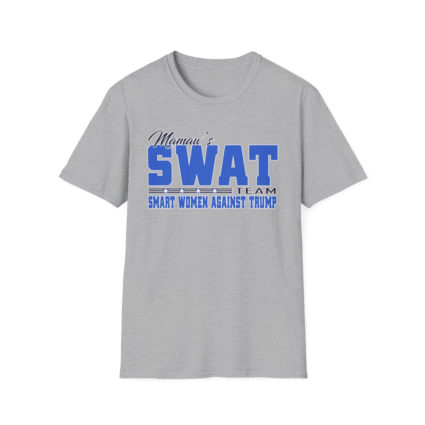 Mama’s SWAT Team T-Shirt — Smart Women Against Trump Political Tee