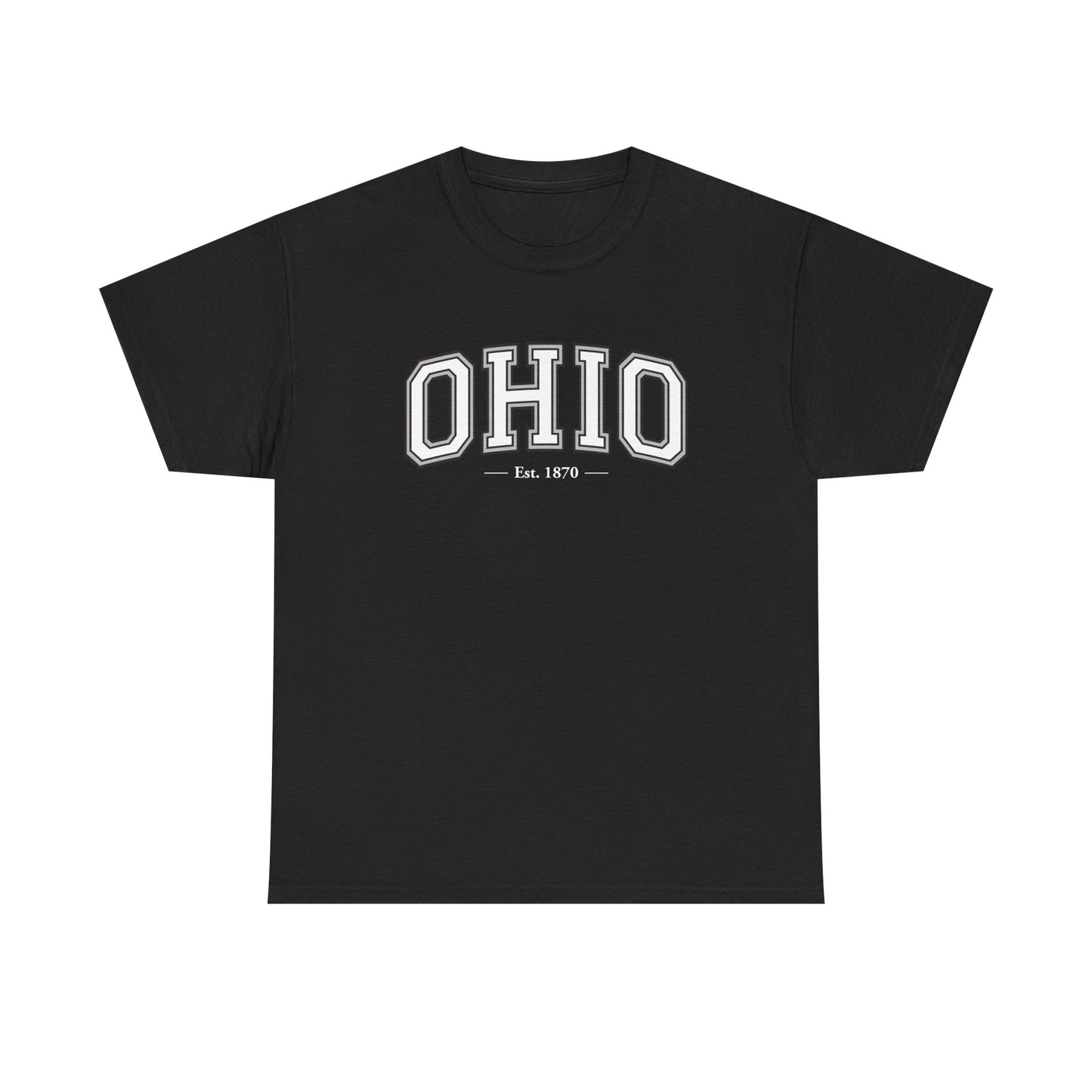 Ohio Unisex Heavy Cotton Tee