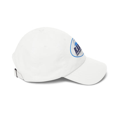 R.A.D.A.R. Logo Classic Dad Cap — Vintage Distressed Baseball Hat