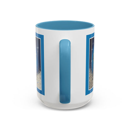 2014 BIKER SANTA (Christmas Mug)