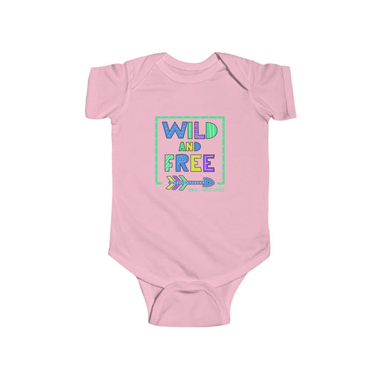 Wild and Free Infant Bodysuit