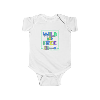 Wild and Free Infant Bodysuit