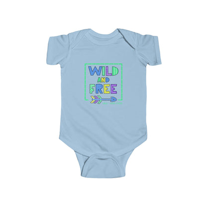 Wild and Free Infant Bodysuit
