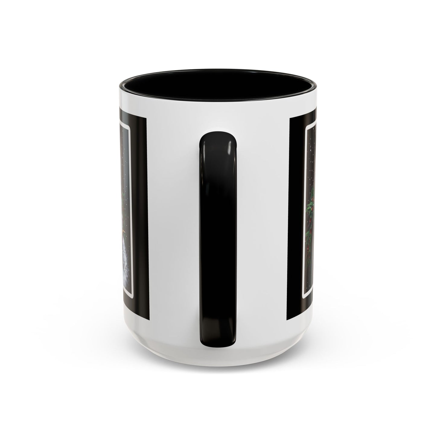 2022 FUZZY SANTA (Ceramic Mug)