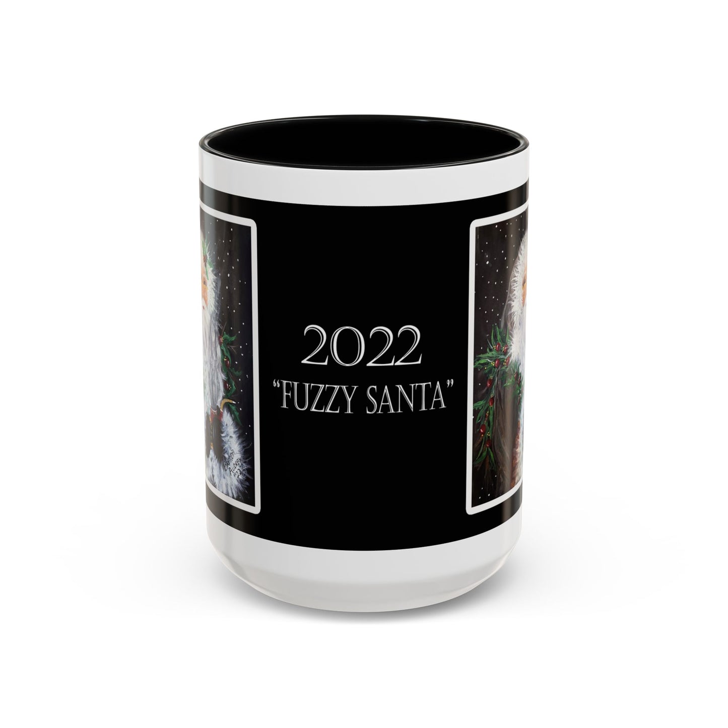 2022 FUZZY SANTA (Ceramic Mug)