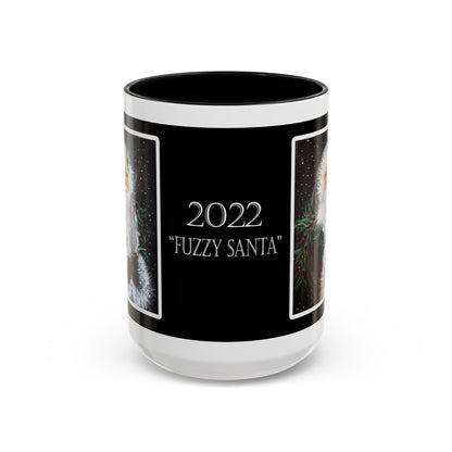2022 FUZZY SANTA (Ceramic Mug)