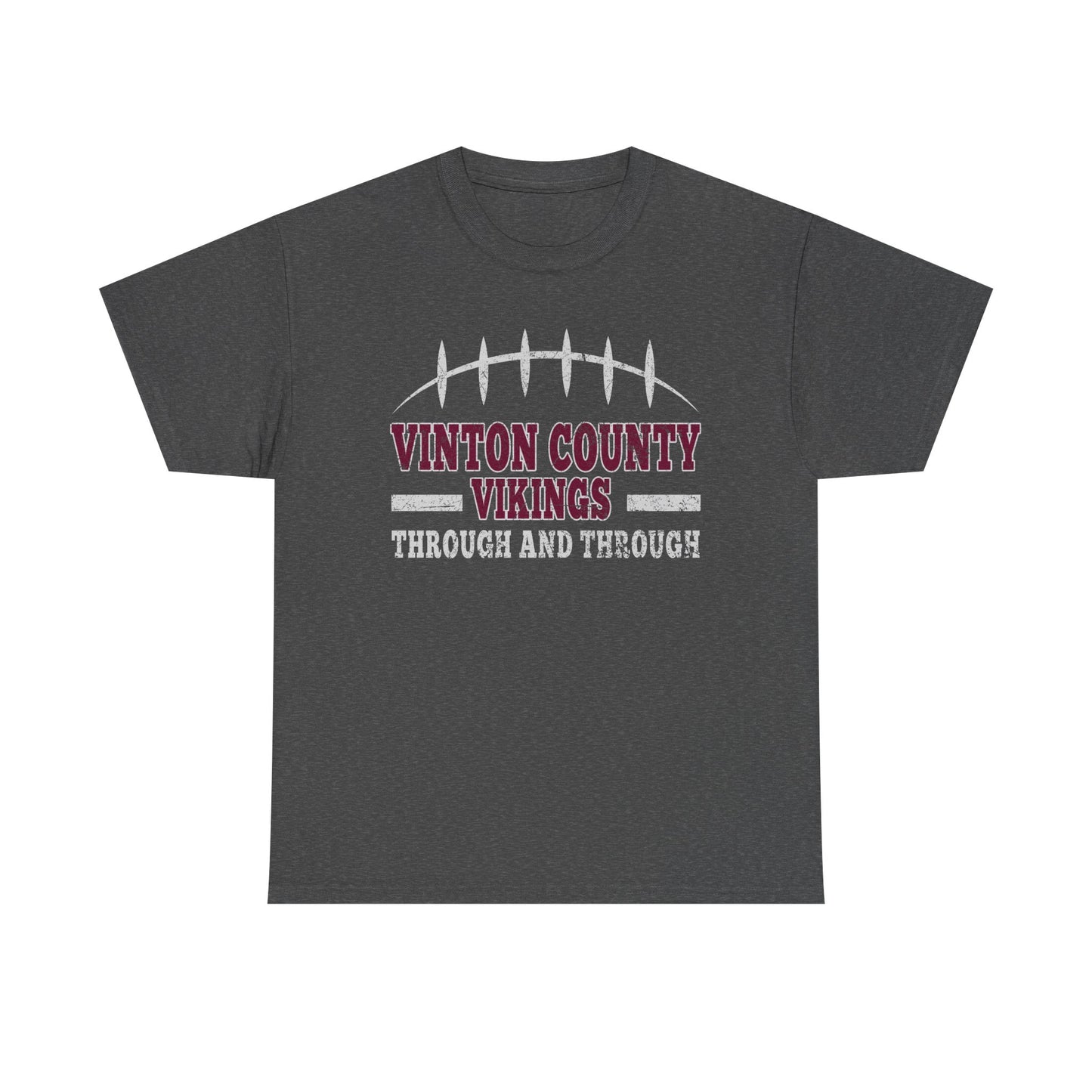 Vinton County Vikings Heavy Cotton Tee