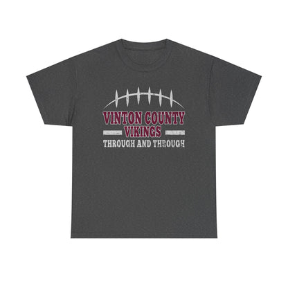 Vinton County Vikings Heavy Cotton Tee
