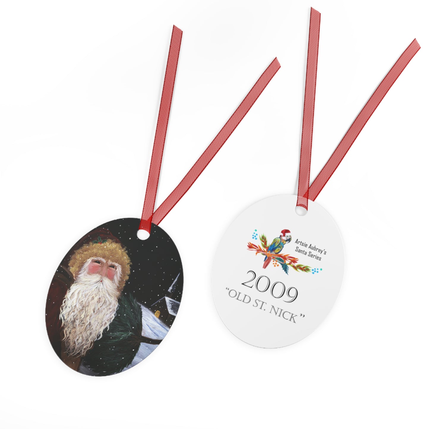 2009 OLD ST. NICK (Christmas Ornament)