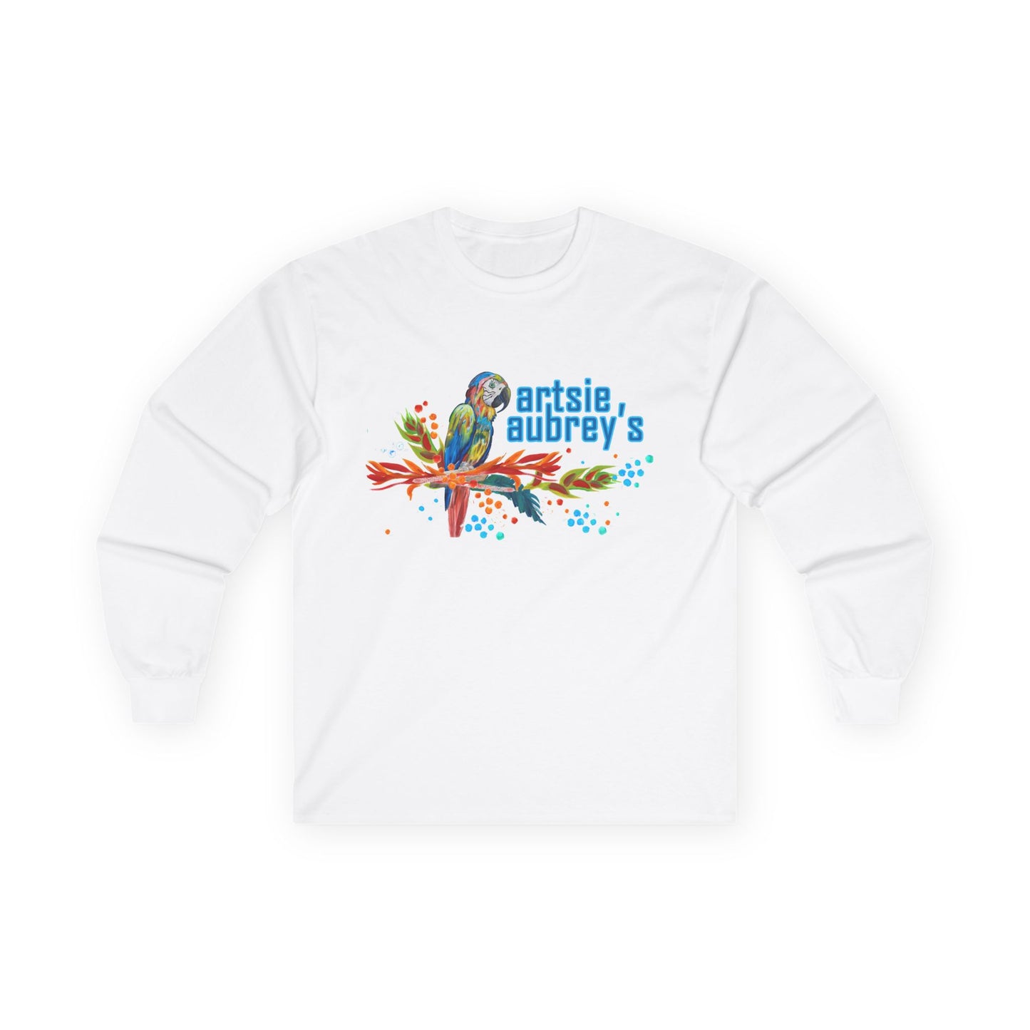 Artsie Aubrey's logo long sleeve t-shirt