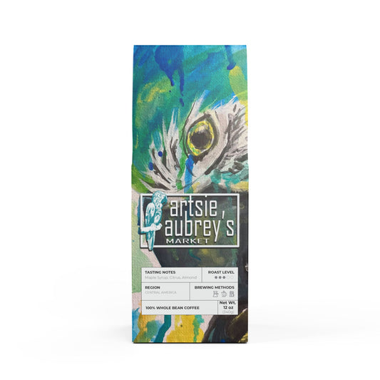 Artsie Aubrey's Market Broken Top Coffee Blend (Medium Roast) Whole  Bean / Ground