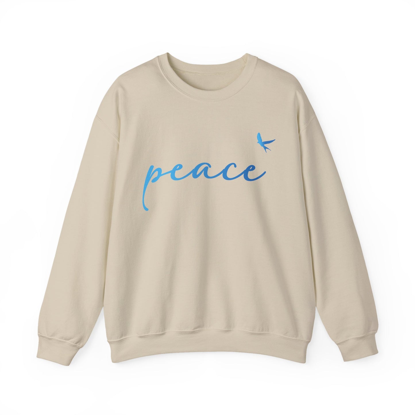 Let There Be Peace On Earth Sweatshirt Front/Back Print